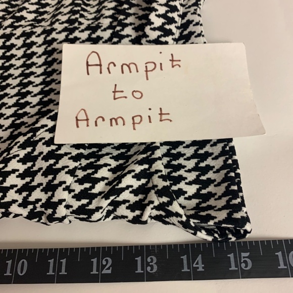 No Boundaries romper SZ M(7-9) houndstooth skort mini clueless 90’s causal - Picture 7 of 10